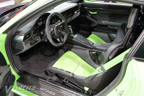 2019 Porsche 911 GT3 RS Interior