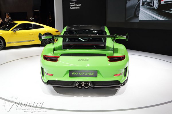 2019 Porsche 911 GT3 RS