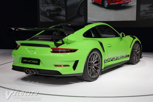 2019 Porsche 911 GT3 RS