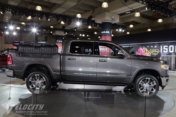 2019 Ram 1500 Crew Cab