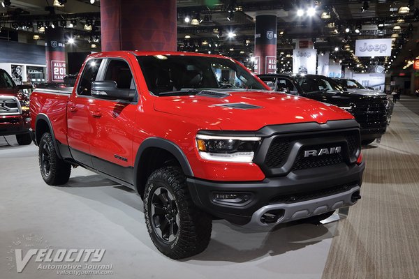 2019 Ram 1500 Quad Cab