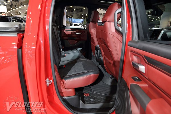 2019 Ram 1500 Quad Cab Interior