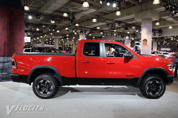 2019 Ram 1500 Quad Cab