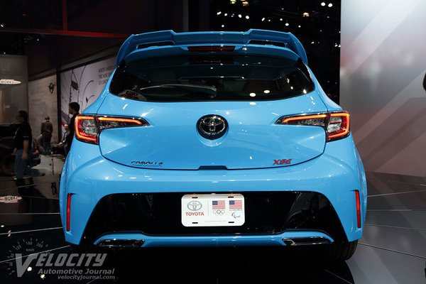 2019 Toyota Corolla Hatchback