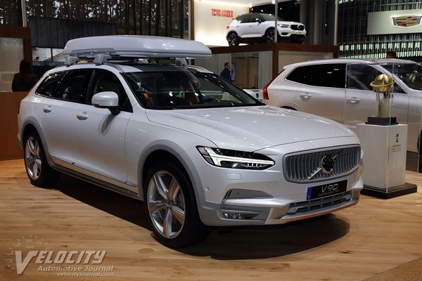 2018 Volvo V90 Cross Country Ocean Race