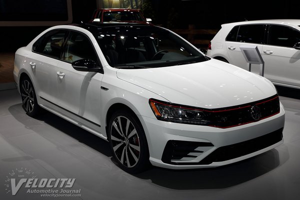 2018 Volkswagen Passat GT