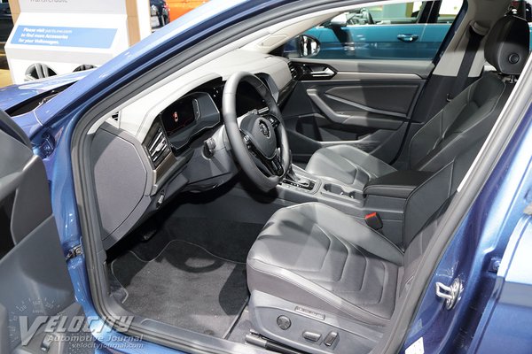 2019 Volkswagen Jetta Interior