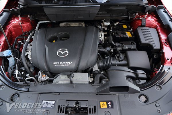 2018 Mazda CX-5 Engine