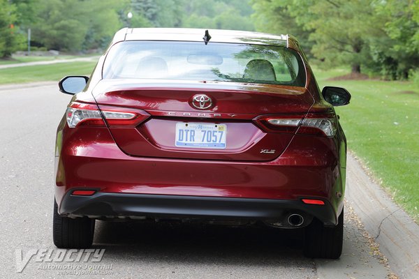 2018 Toyota Camry XLE