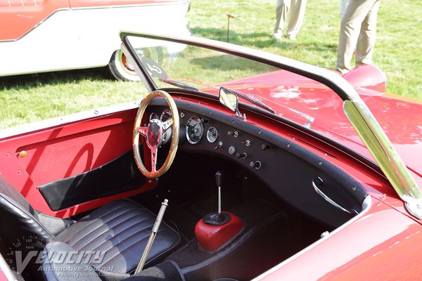 1960 Austin Healey Sprite Roadster Interior