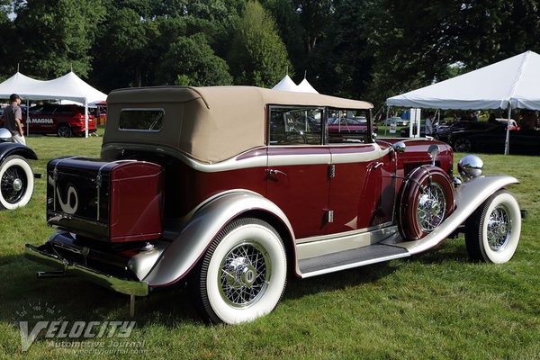 1931 Auburn 8-98A Phaeton