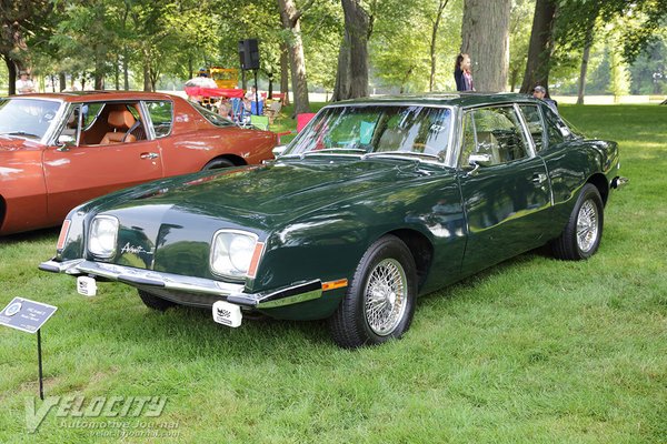 1982 Avanti Avanti II Sport Coupe