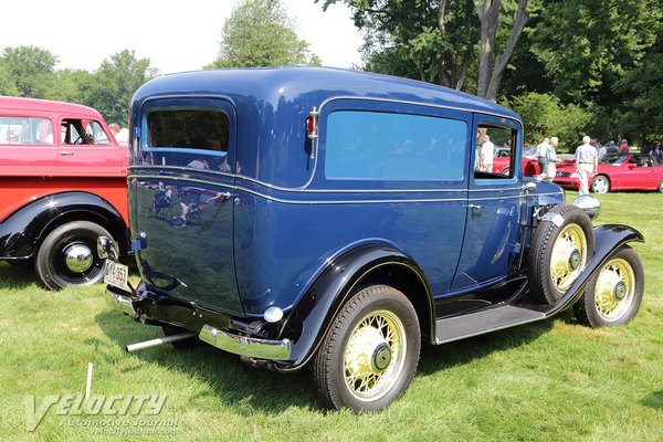 1932 Chevrolet sedan delivery