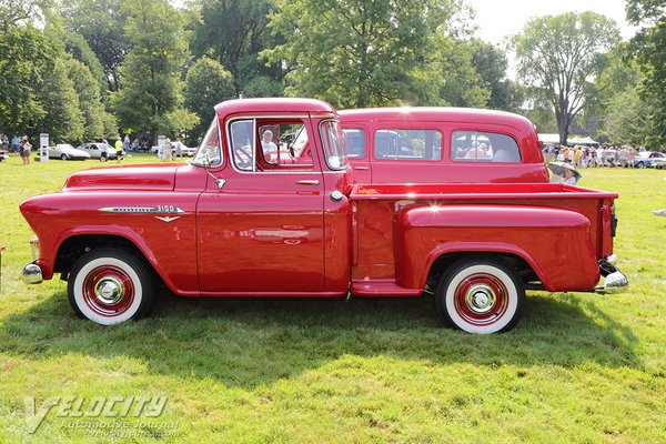 1956 Chevrolet 3100 1/2 ton pickup