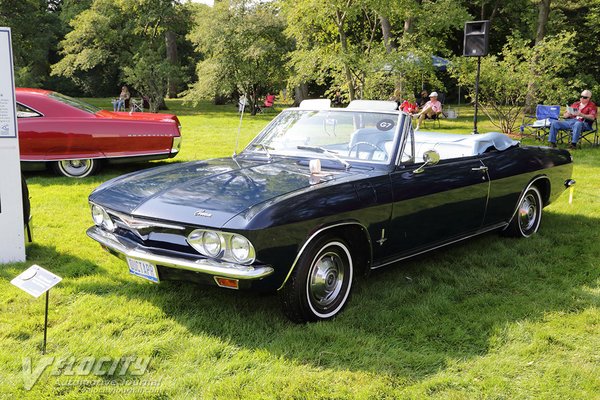 1965 Chevrolet Corvair Monza