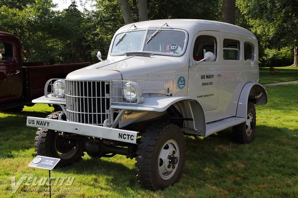 1941 Dodge WC-10 Carryall
