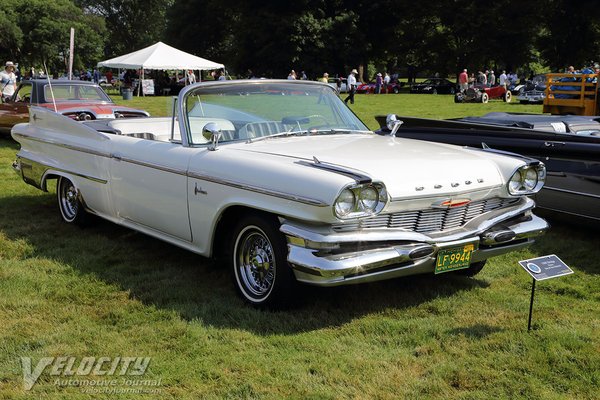 1960 Dodge Polara convertible