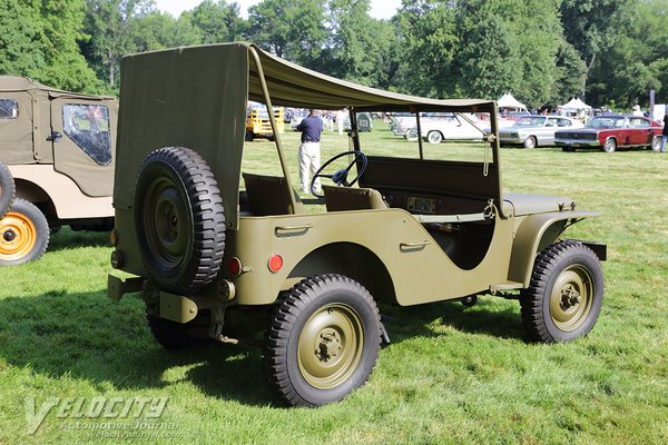 1941 Ford GP prototype