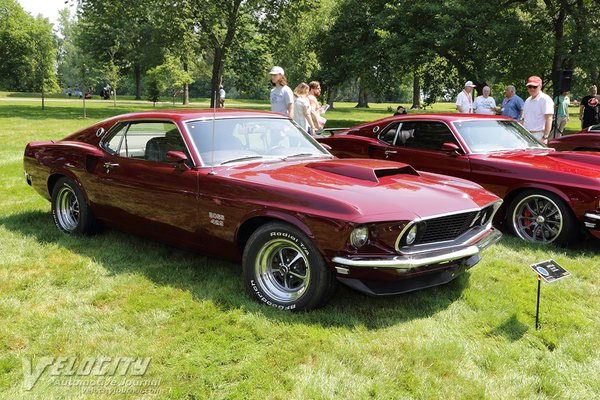 1969 Ford Mustang fastback