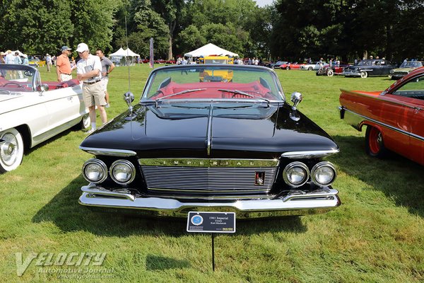 1961 Imperial Crown Convertible Coupe