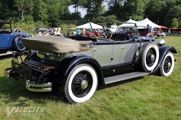 1929 Lincoln L Dual Cowl Phaeton