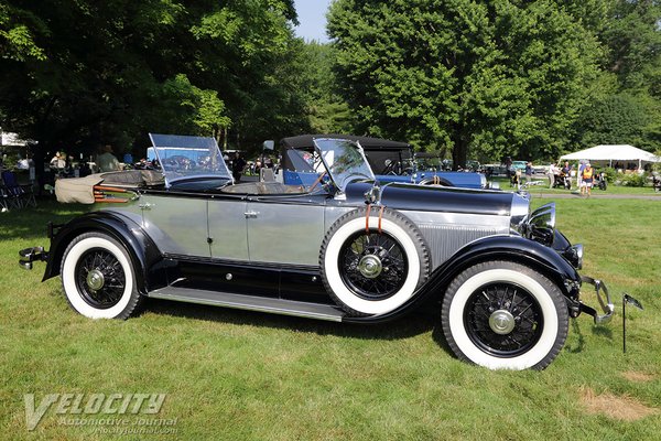 1929 Lincoln L Dual Cowl Phaeton