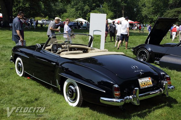 1959 Mercedes-Benz 190 SL