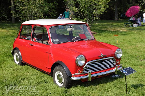 1965 Morris Mini Cooper S