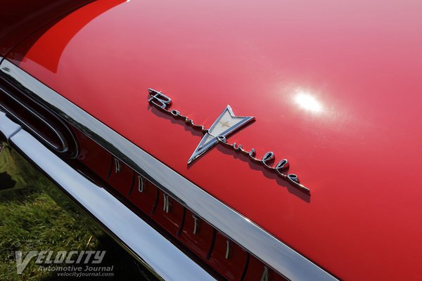 1959 Pontiac Bonneville convertible