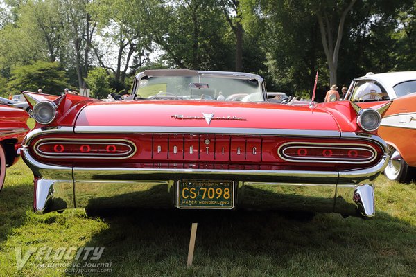 1959 Pontiac Bonneville convertible