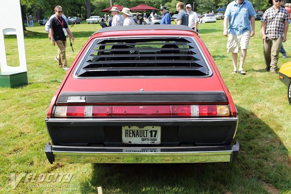 1978 Renault R-17 Gordini