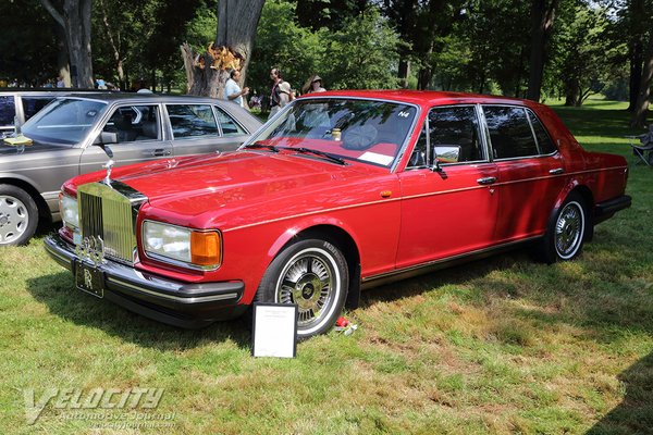 1984 Rolls-Royce Silver Spirit