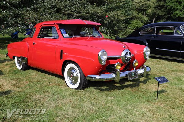 1950 Studebaker Champion Starlight Coupe