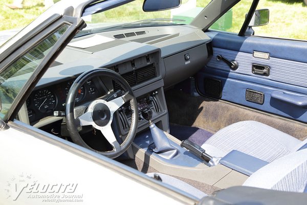 1982 Triumph TR8 Interior