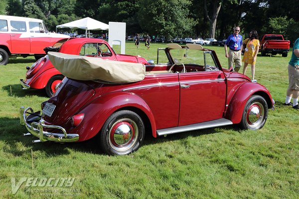 1958 Volkswagen Beetle convertible