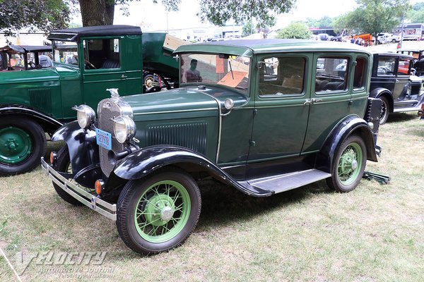 1930 Ford Model A Town Sedan