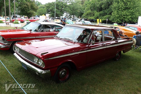 1963 Ford Fairlane 500 4d