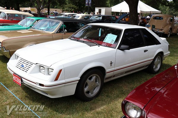 1984 Ford Mustang GT350