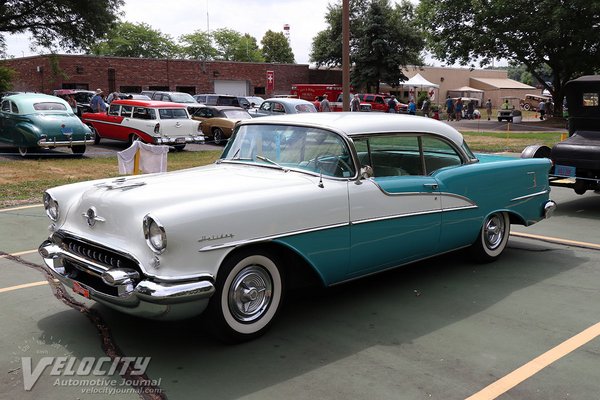 1955 Oldsmobile 98 coupe