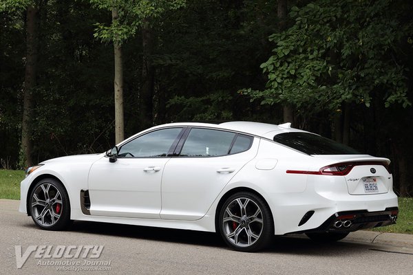 2018 Kia Stinger