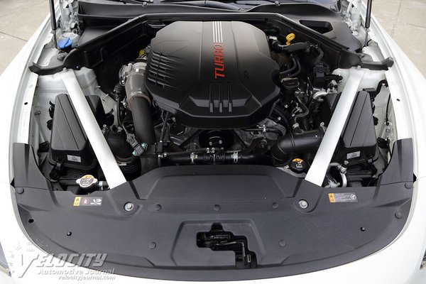 2018 Kia Stinger Engine