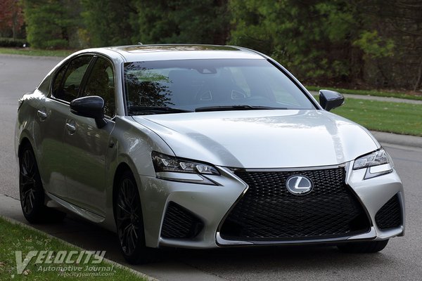 2018 Lexus GS F