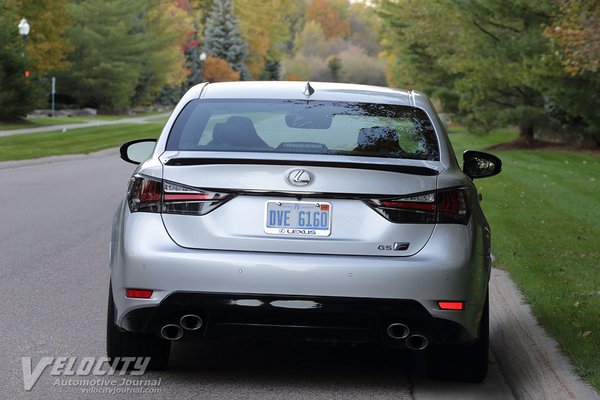 2018 Lexus GS F