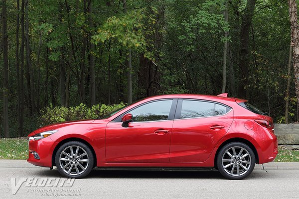 2018 Mazda Mazda3 Grand Touring 5d