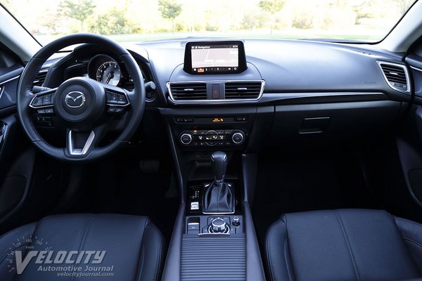 2018 Mazda Mazda3 Grand Touring 5d Interior