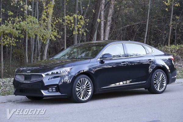 2018 Kia Cadenza SXL