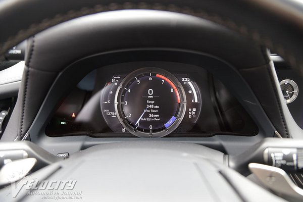 2018 Lexus LS 500 F Sport Instrumentation