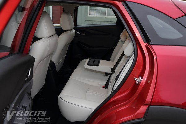 2019 Mazda CX-3 Grand Touring Interior
