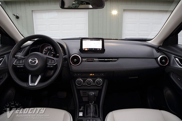 2019 Mazda CX-3 Grand Touring Interior