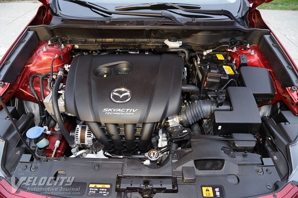 2019 Mazda CX-3 Grand Touring Engine